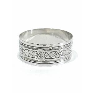 Louis XVI Style Solid Silver Napkin Ring