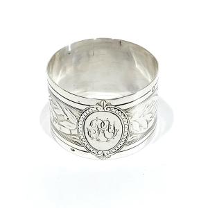 Puiforcat - Round Sterling Silver Ry