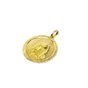 Emile Dropsy Gold Virgin Medal