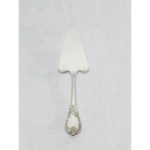 Christofle - Silver Plated Pie Server Marly Model