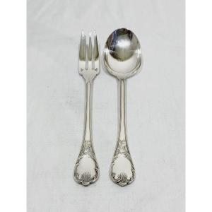 Christofle - Serving Flatware Marly Model