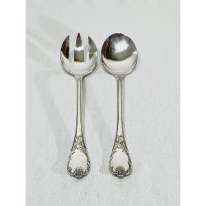 Christofle - Marly Salad Servers