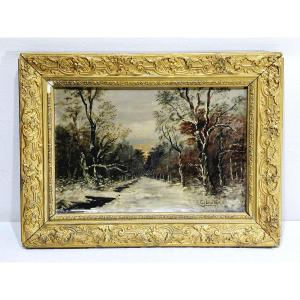 Gabrielle - Oil On Canvas 