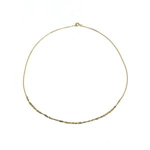 Twisted Gold Chain