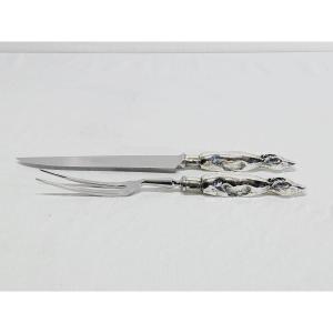 Venison Carving Cutlery