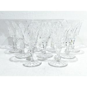 9 St Louis Red Wine Glasses Camargue Model