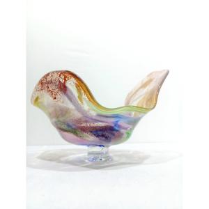 COUPE EN VERRE SOUFFLÉ MURANO 
