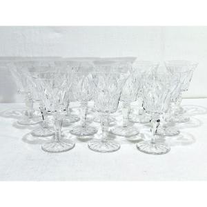 12 VERRES A VIN BLANC ST LOUIS MODÈLE CAMARGUE