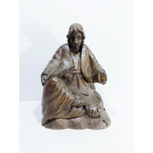 STATUE RELIGIEUSE - JOSEPH ET MARIE