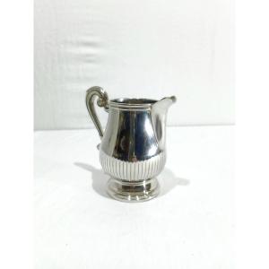 Christofle - POT À LAIT MÉTAL ARGENTÉ 
