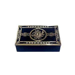 Stamp Box In Tortoiseshell And Vermeil