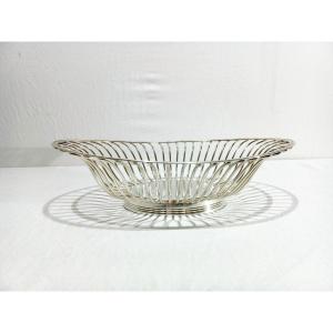 Christofle Collection Gallia Silver-plated Metal Banquette
