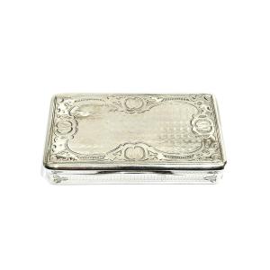 Vienne - Silver Snuffbox