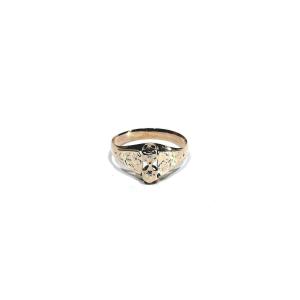 Rose Gold, Yellow Gold And White Gold Ring