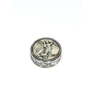 Ernest Eschwége - Silver Pill Box