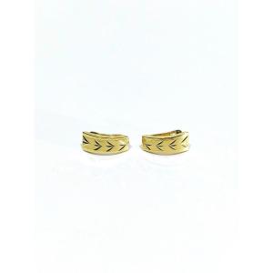 Pair Of Gold Earrings