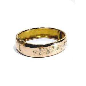 18-karat Rose Gold Cuff Bracelet