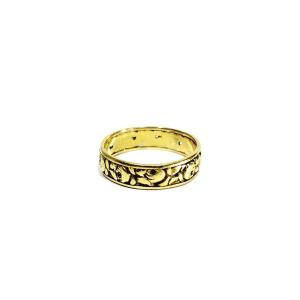 Bague Or Jaune Art Nouveau