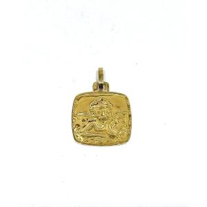 Médaille En Or - Ange Gabriel