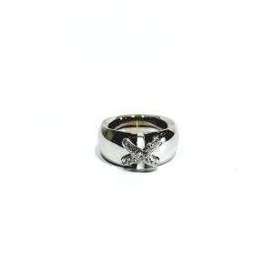 Chaumet - BAGUE EN OR BLANC ET DIAMANTS