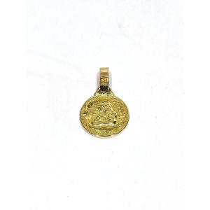 Gold Medal - Archangel Gabriel