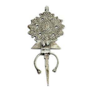 Large Silver Brooch 