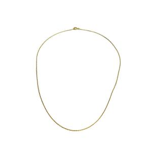 37.5 Cm Yellow Gold Forçat Chain
