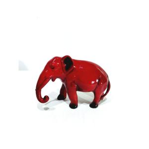 Royal Doulton - Elephant rouge