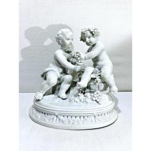 Umberto Onesto - Capodimonte Porcelain Sculpture 