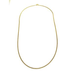 Yellow Gold Curb-link Chain