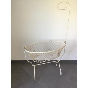 Wrought Iron Cradle