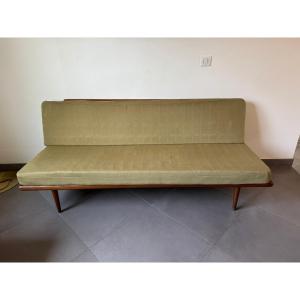 Minerva 3-seater Sofa By Peter Hvidt & Orla Mølgaard-nielsen