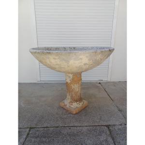 Column-style Planter