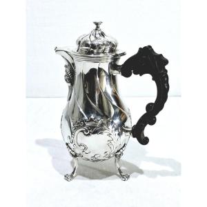 Solid Silver Teapot