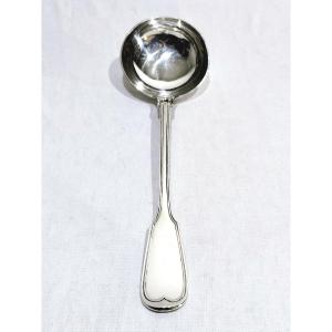 Eugene Soury - Louche En Argent Filet