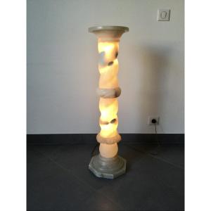 Colone En Albâtre