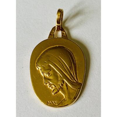 Baptism Gold Medal