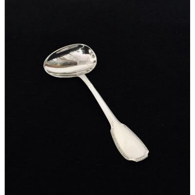 Christofle Cardeilhac - Silver Boiling Spoon