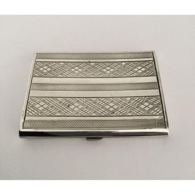 Silver Cigarette Case