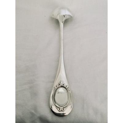 Hénin Et Fils - Silver Stew Spoon