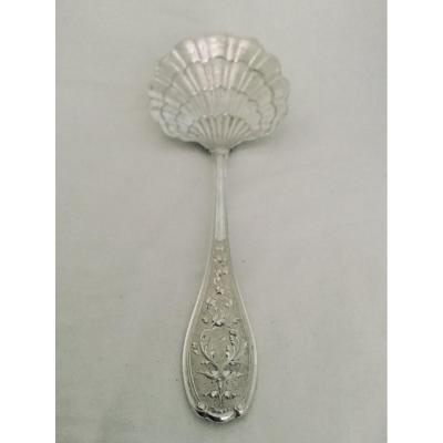 Hénin Et Cie - Silver Strawberry Spoon