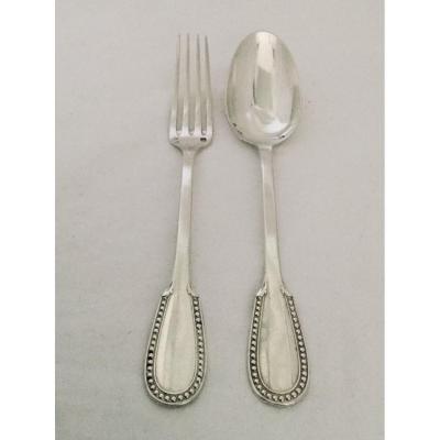 Christofle Silver Children's Cutlery