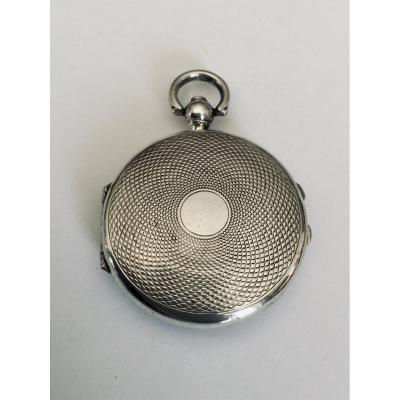 Silver Photo Pendant