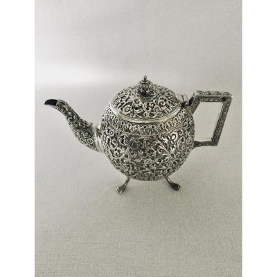 Sterling Silver Teapot