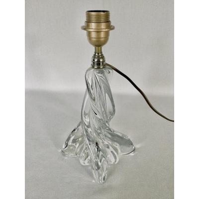 Baccarat Crystal Lamp Base