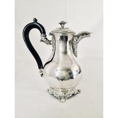 Sterling Silver Teapot