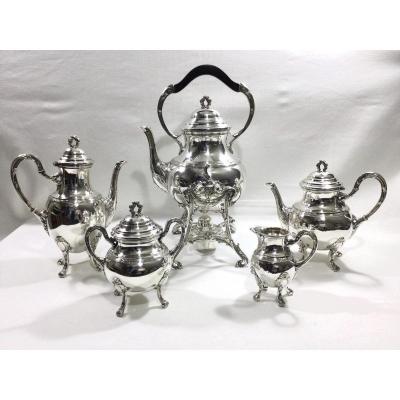 Saglier Frères - Tea And Coffee Service