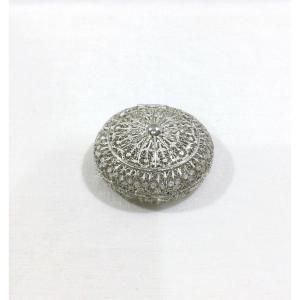 Filigree Silver Box