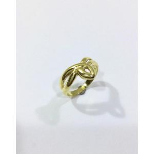 Openwork Gold Ring