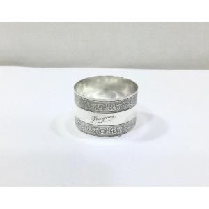 Napkin Ring In Sterling Silver